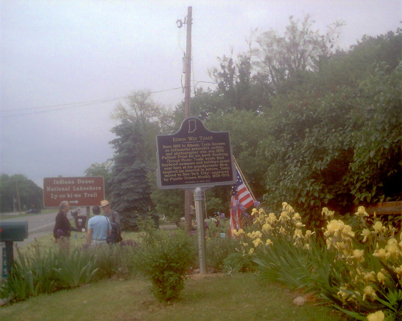 historical marker