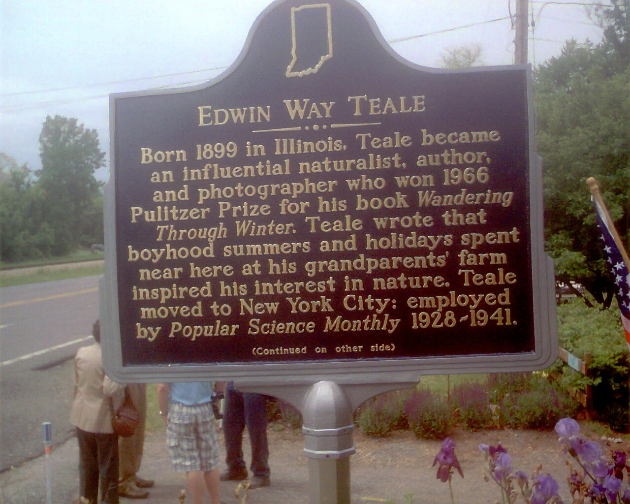 historical marker