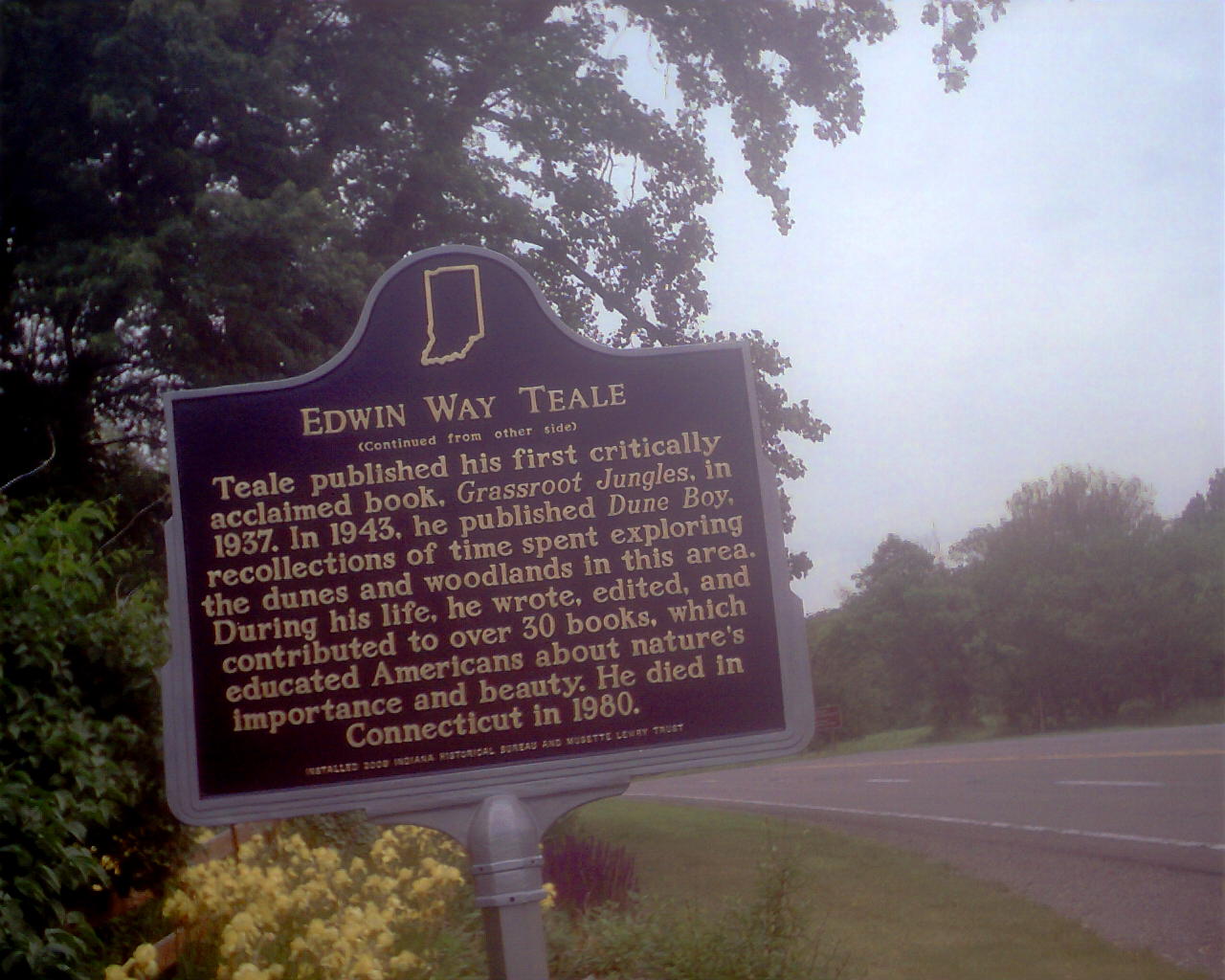 historical marker